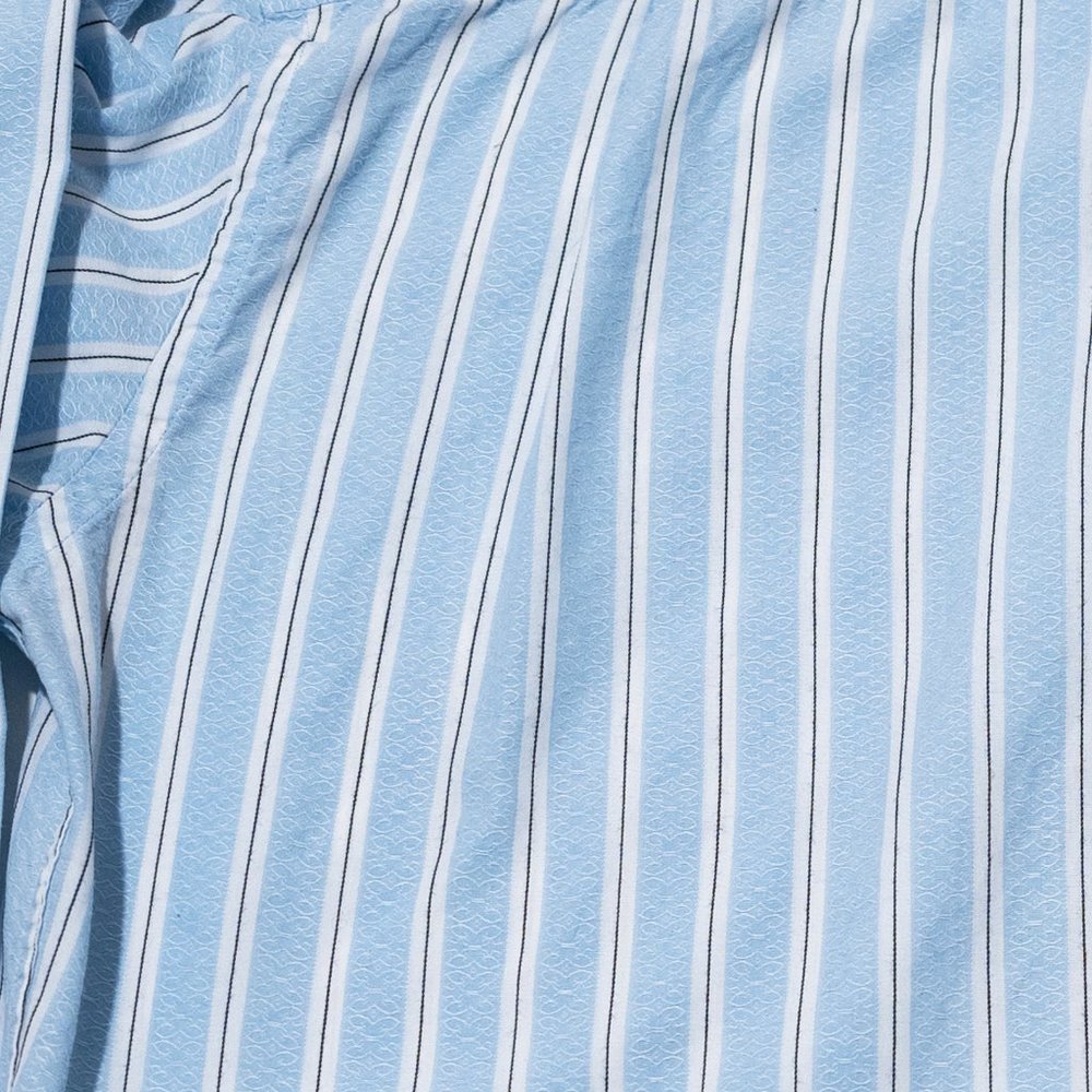 Super Classy Tasso Elba Striped Dress Shirt - Picture 5 of 10